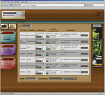 Darstellung des Produktionsdialogs